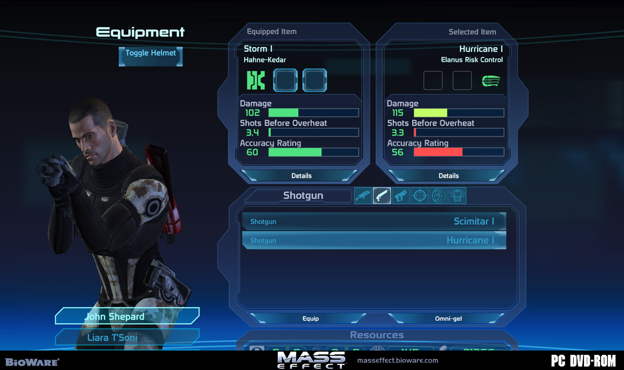 Mass Effect PC imagé