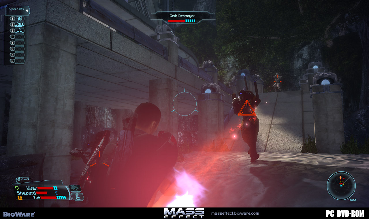 Mass Effect PC imagé