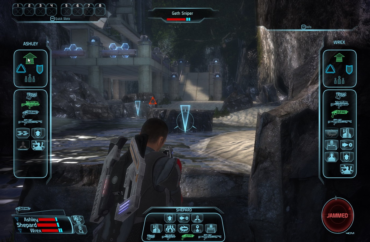 Images et report pour Mass Effect