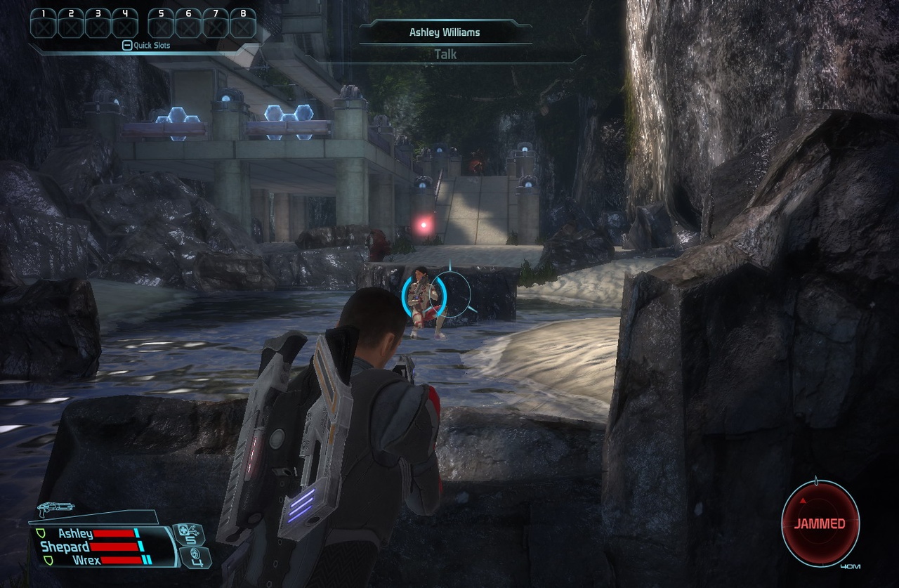 Images et report pour Mass Effect