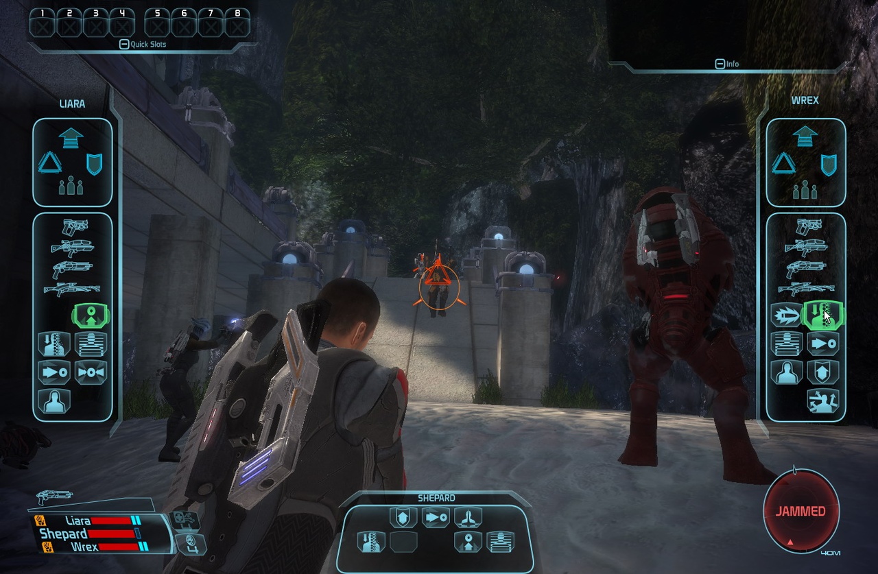 Images et report pour Mass Effect