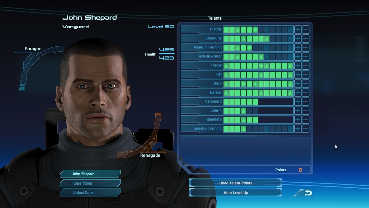 Mass Effect : protection simplifiée