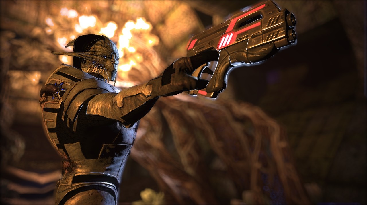 Mass Effect : protection simplifiée
