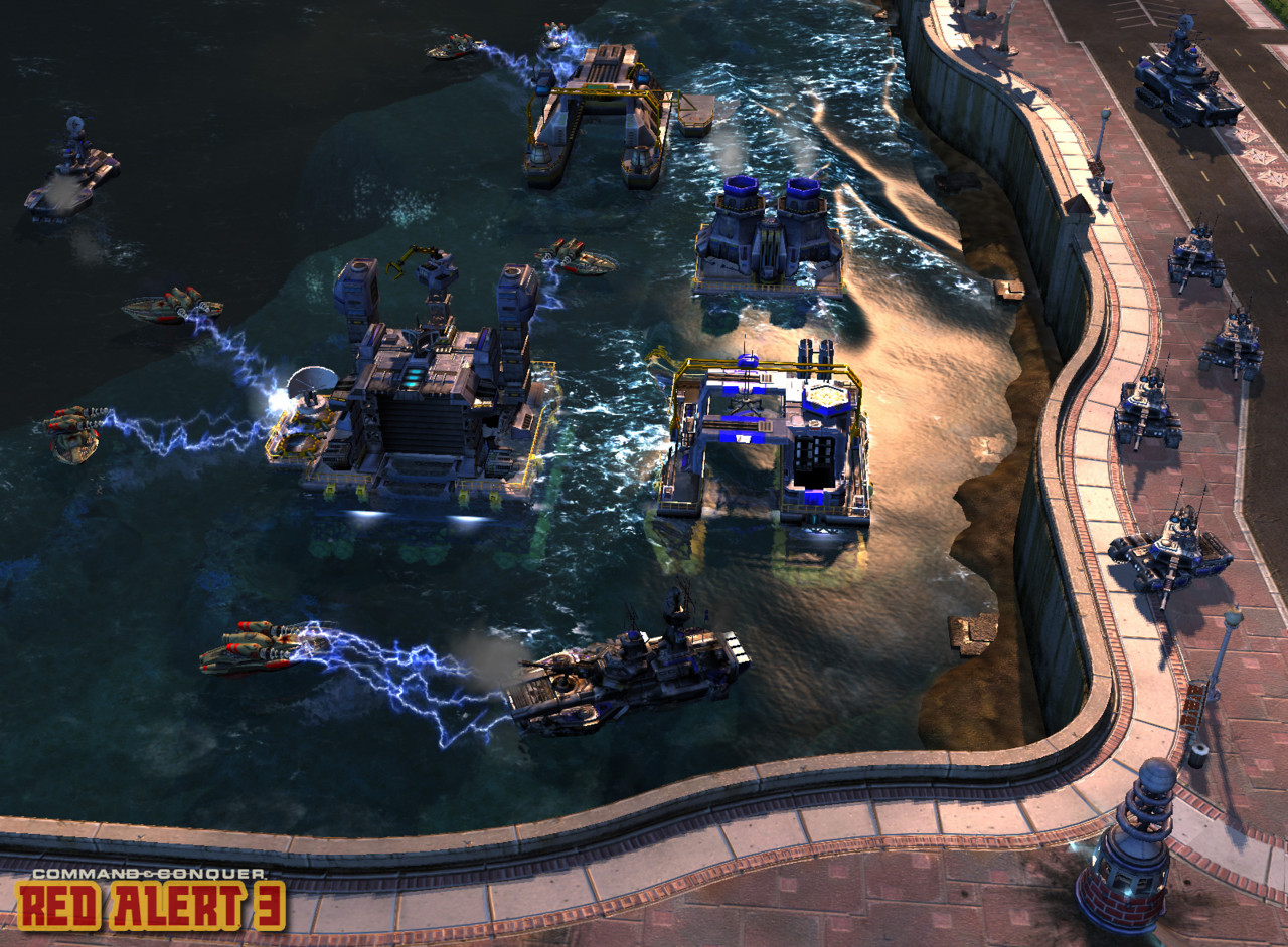 Red Alert 3 : premières images