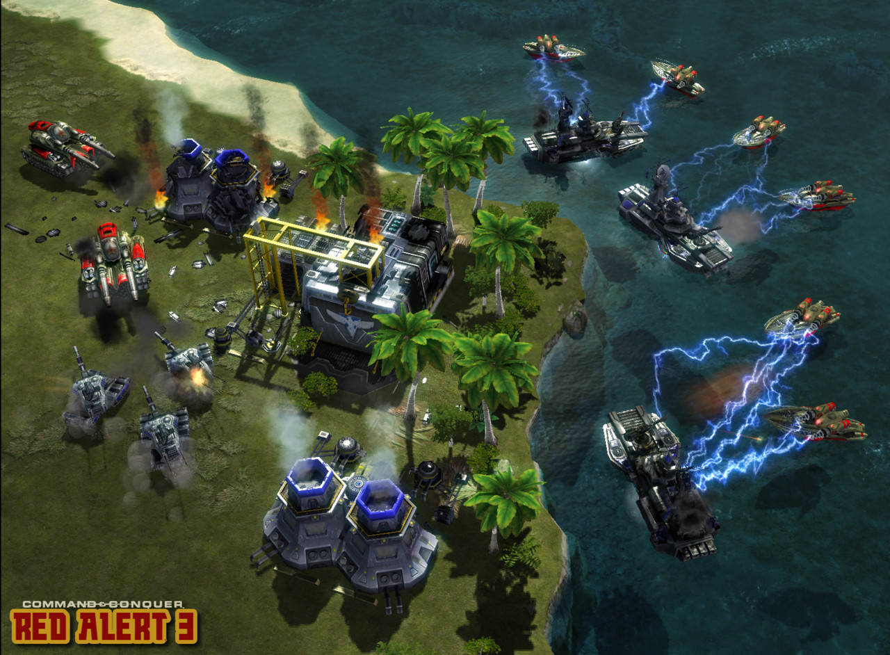 Red Alert 3 : premières images