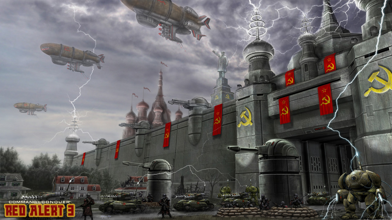 Red Alert 3 : premières images
