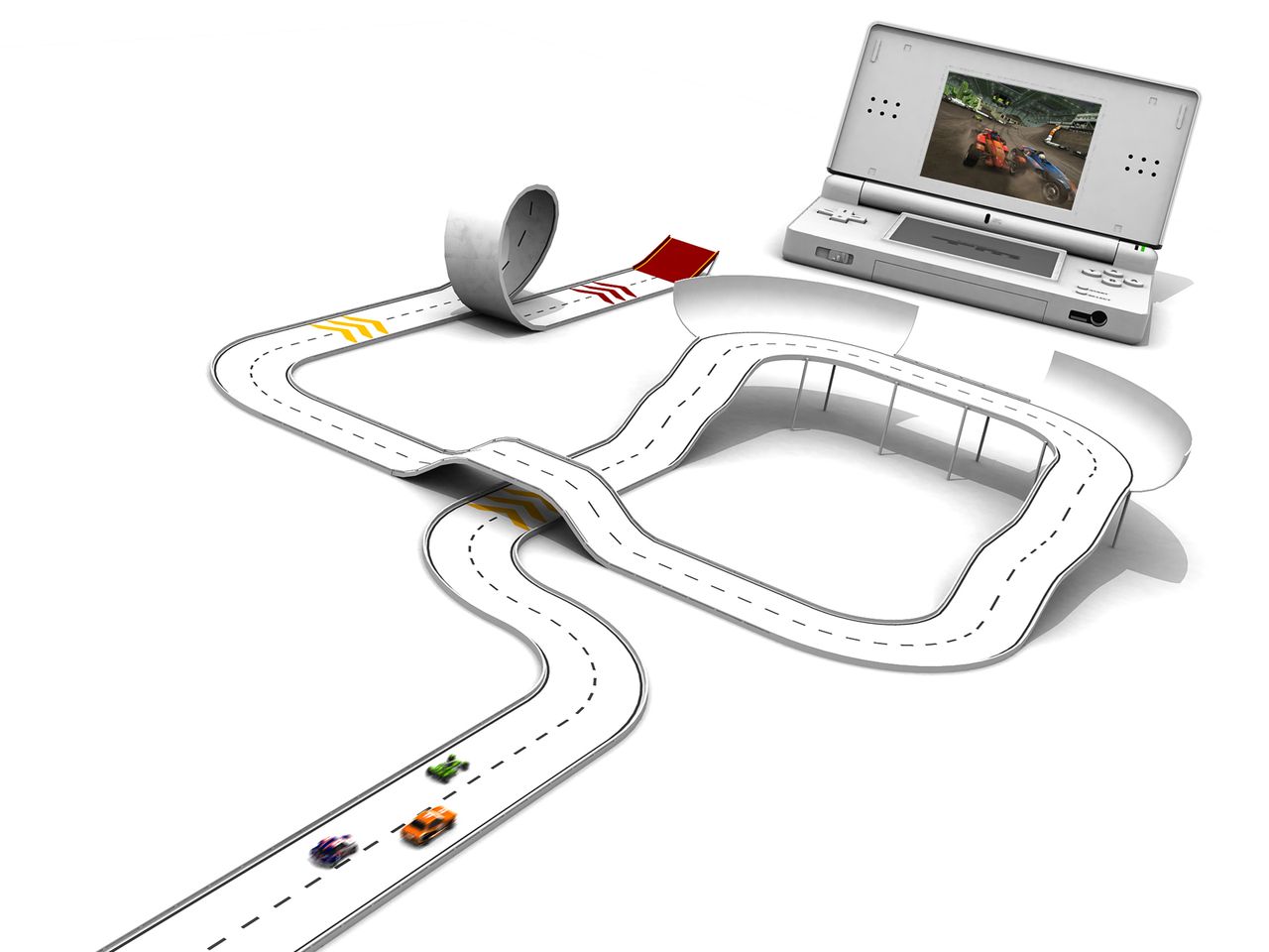 Trackmania DS : une belle vidéo