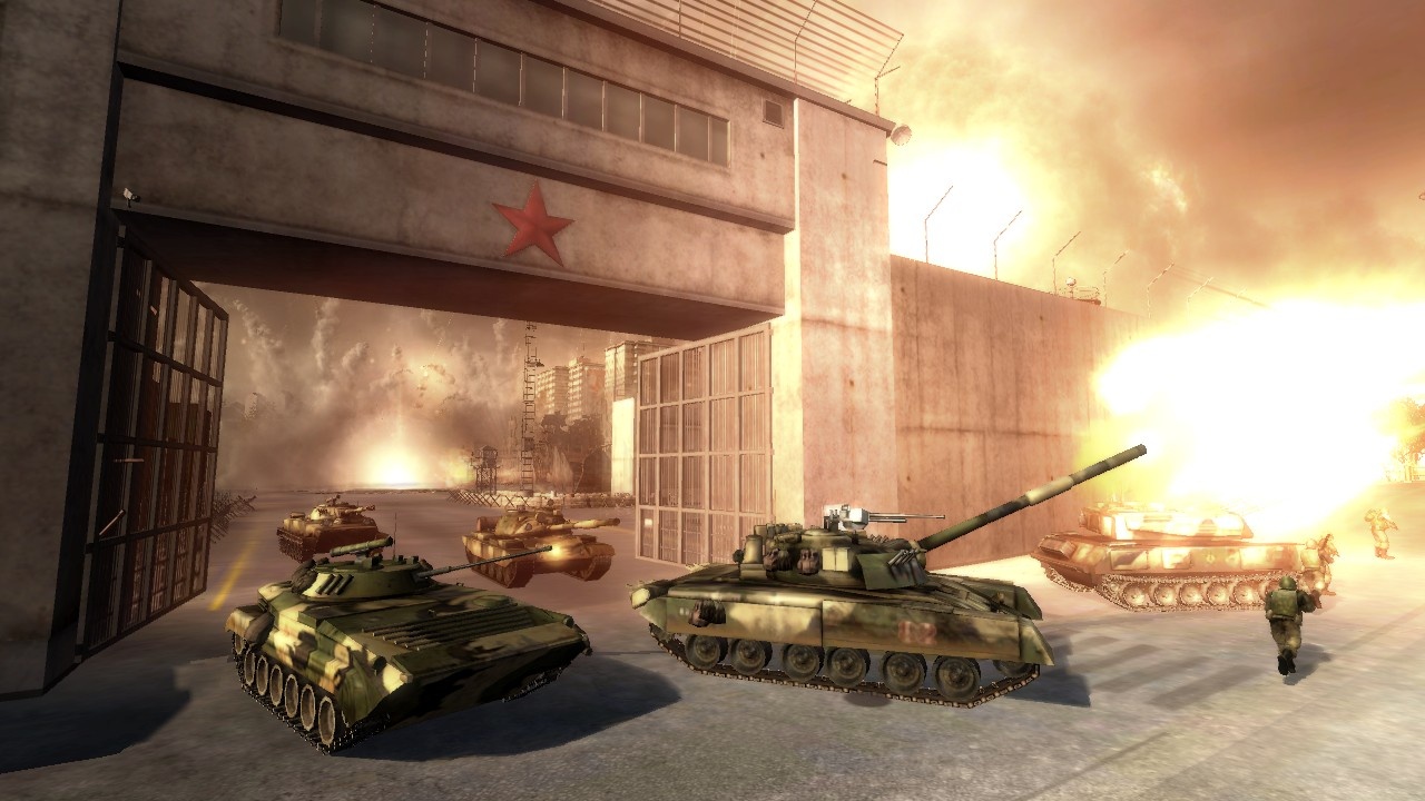 Vidéo World in Conflict SA