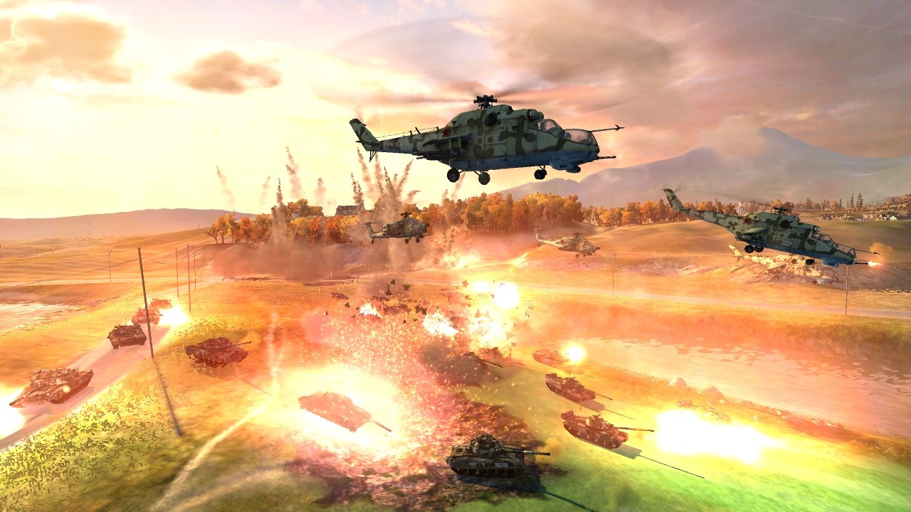 Vidéo World in Conflict SA
