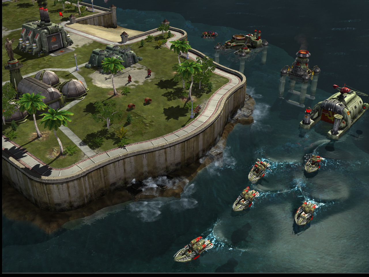 Images C&C Red Alert 3