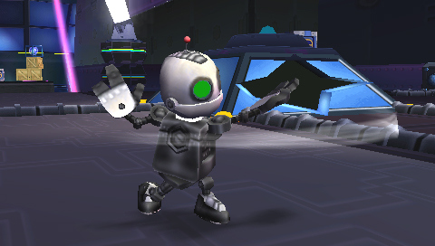 Vidéo Secret Agent Clank