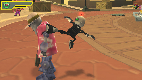 Vidéo Secret Agent Clank
