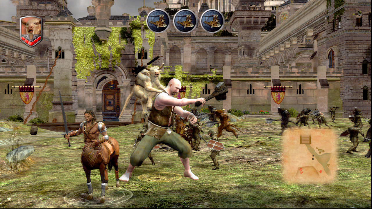 Vidéo Narnia 2 : Prince Caspian