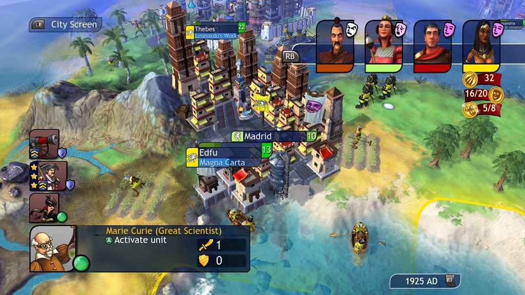 Civilization Revolution imagé