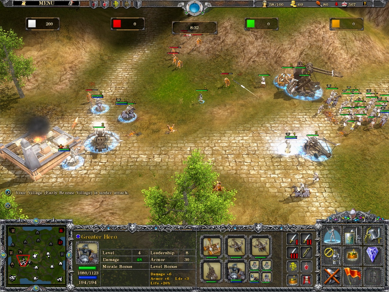 7th Kingdoms Conquest imagé