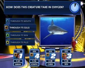 Buzz ! Schools Quiz en images