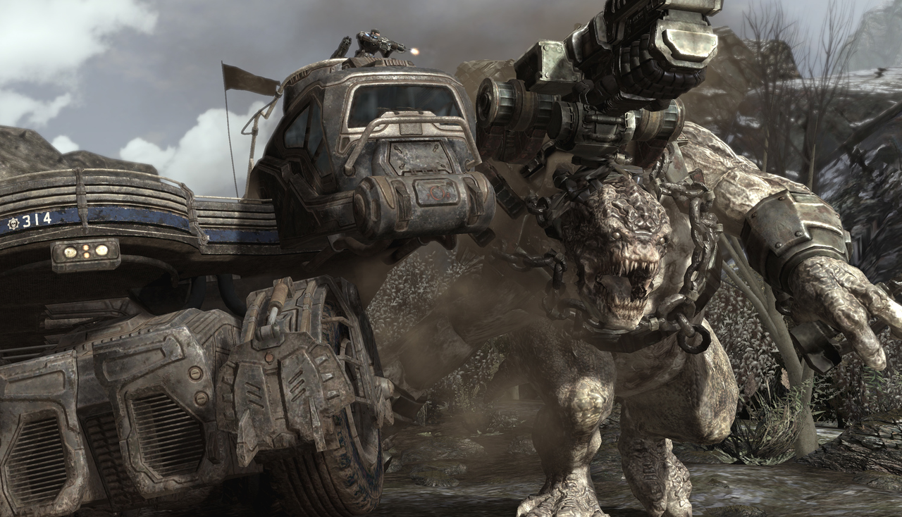 Gears of War 2 : 1er trailer