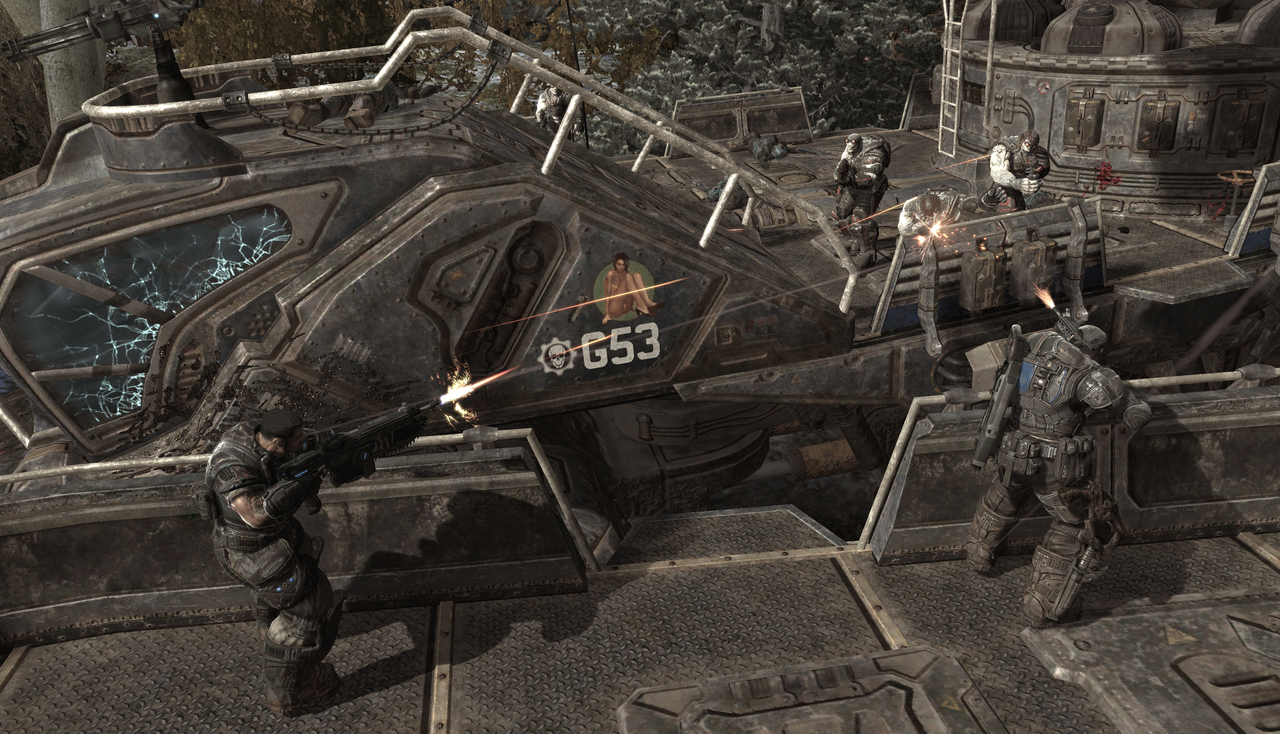 Gears of War 2 : 1er trailer