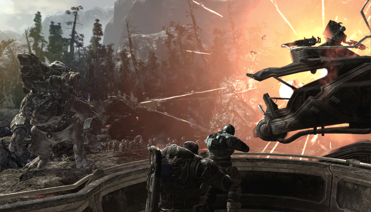Gears of War 2 : 1er trailer
