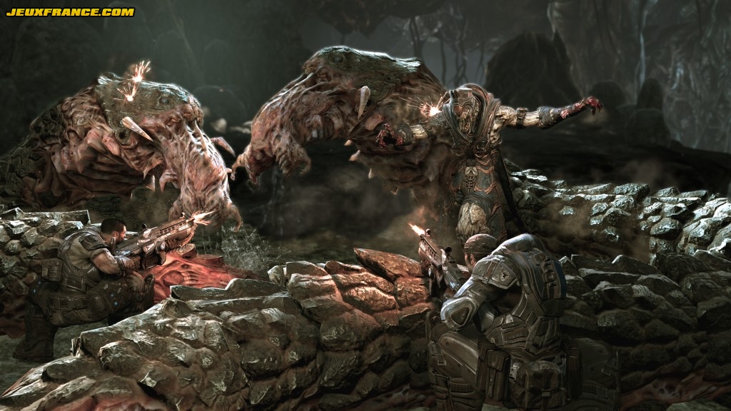 Gears of War 2: images of the multiplayer