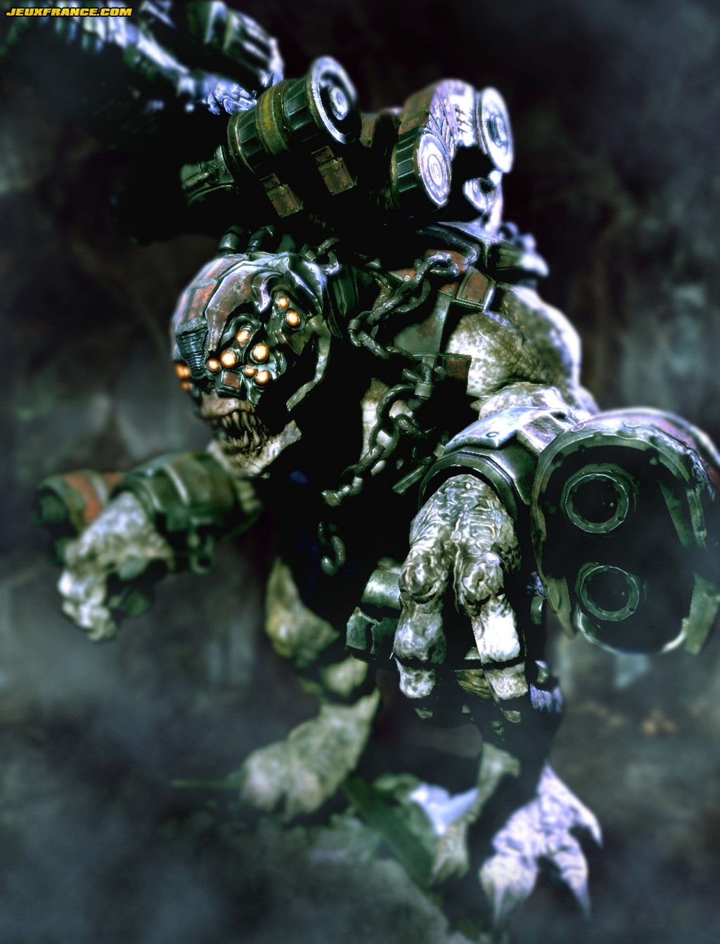 Gears of War 2 : images du multi