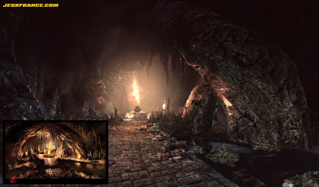 Gears of War 2 : images du multi