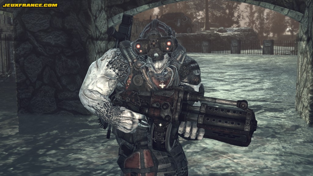 Gears of War 2: images of the multiplayer