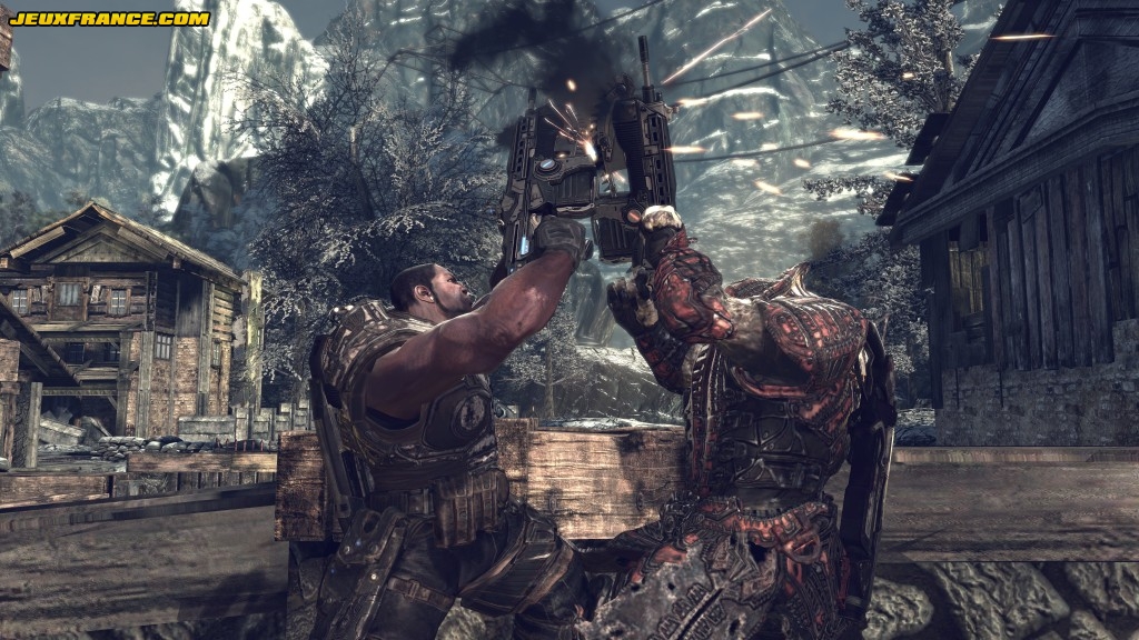 Gears of War 2 : images du multi