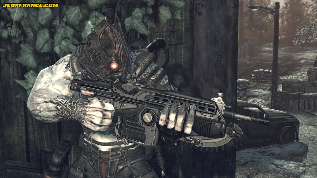 Gears of War 2 : images du multi