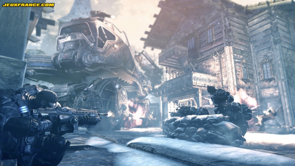 Gears of War 2: images of the multiplayer