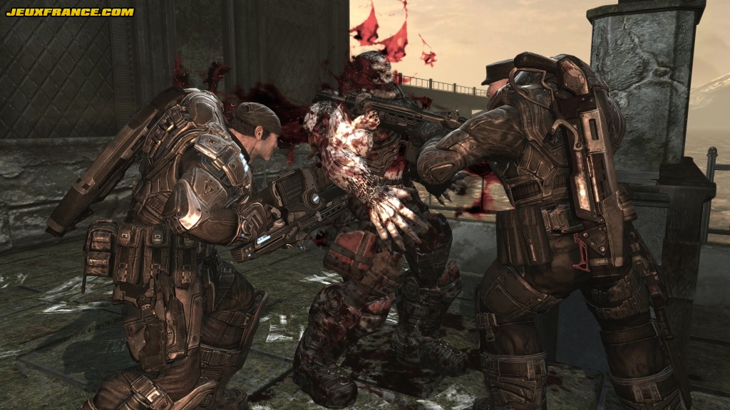 Gears of War 2 : images du multi