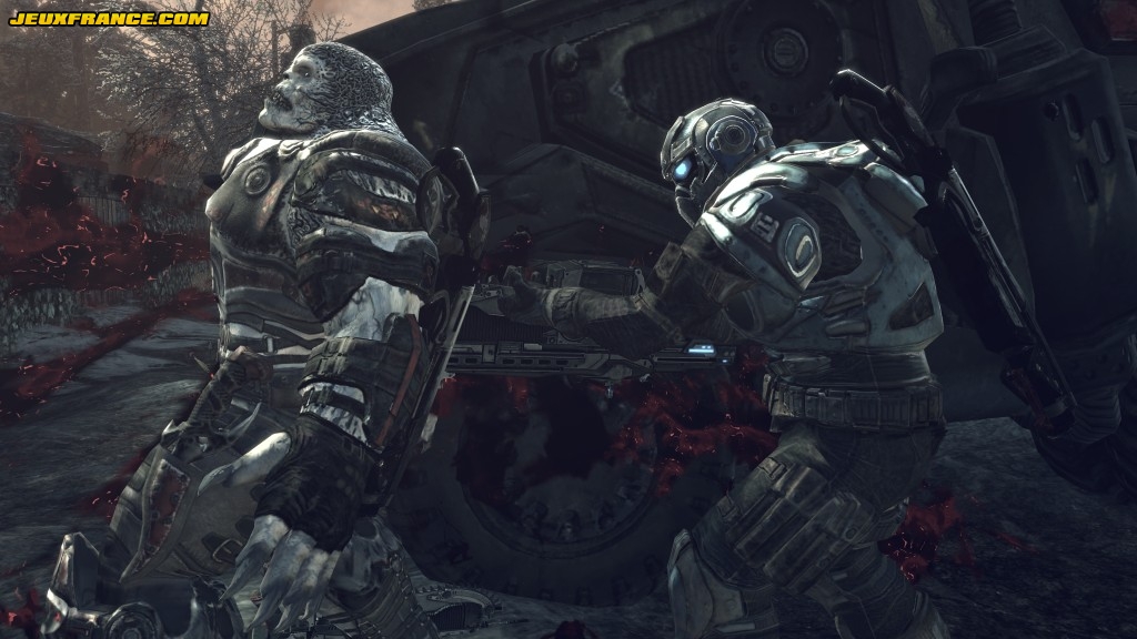 Gears of War 2: images of the multiplayer