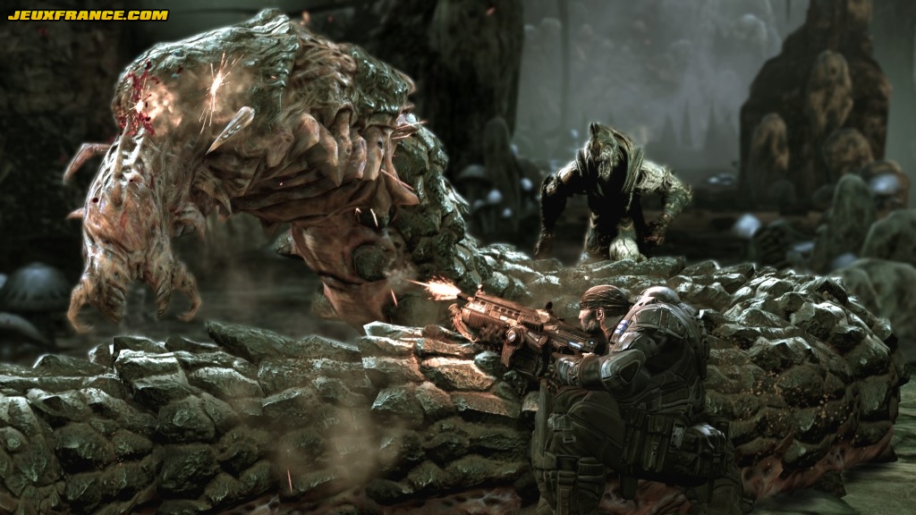 Gears of War 2: images of the multiplayer