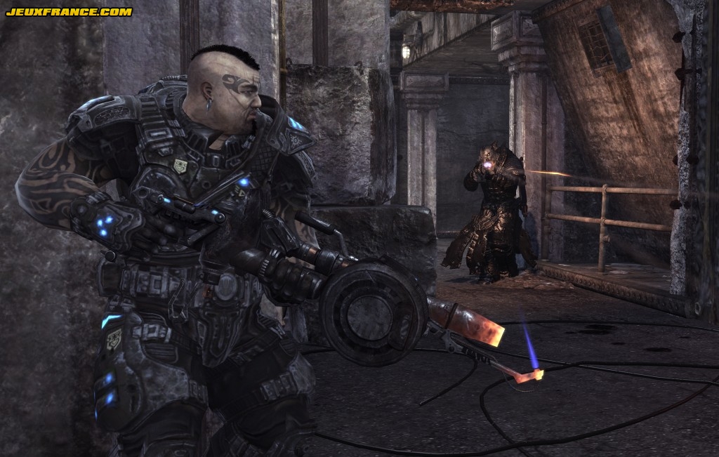 Gears of War 2 : images du multi