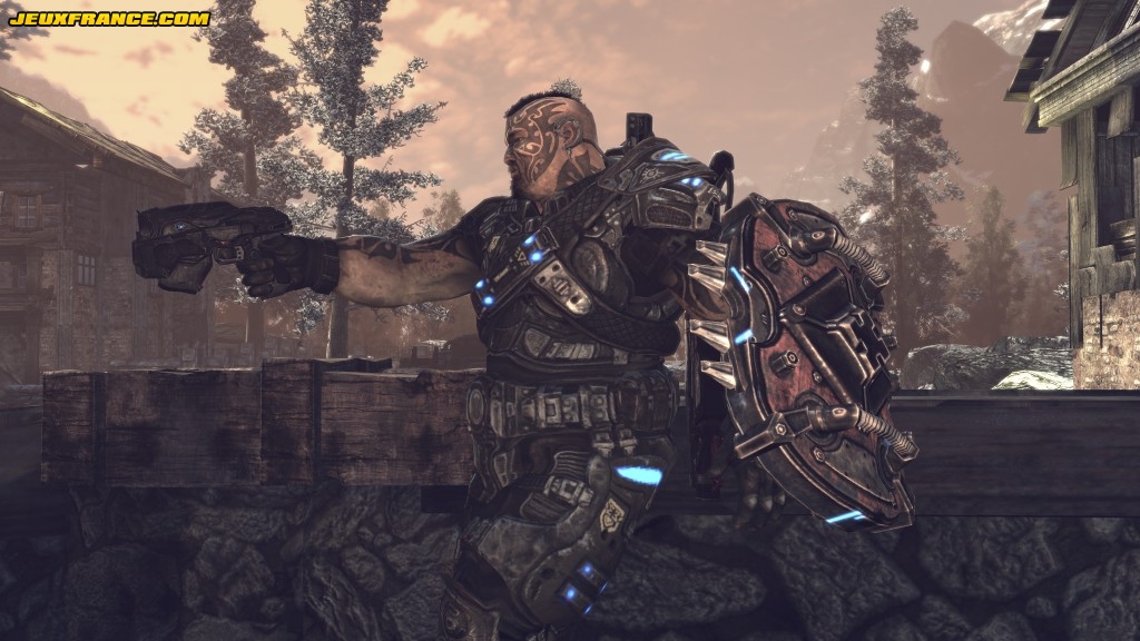 Gears of War 2 : images du multi