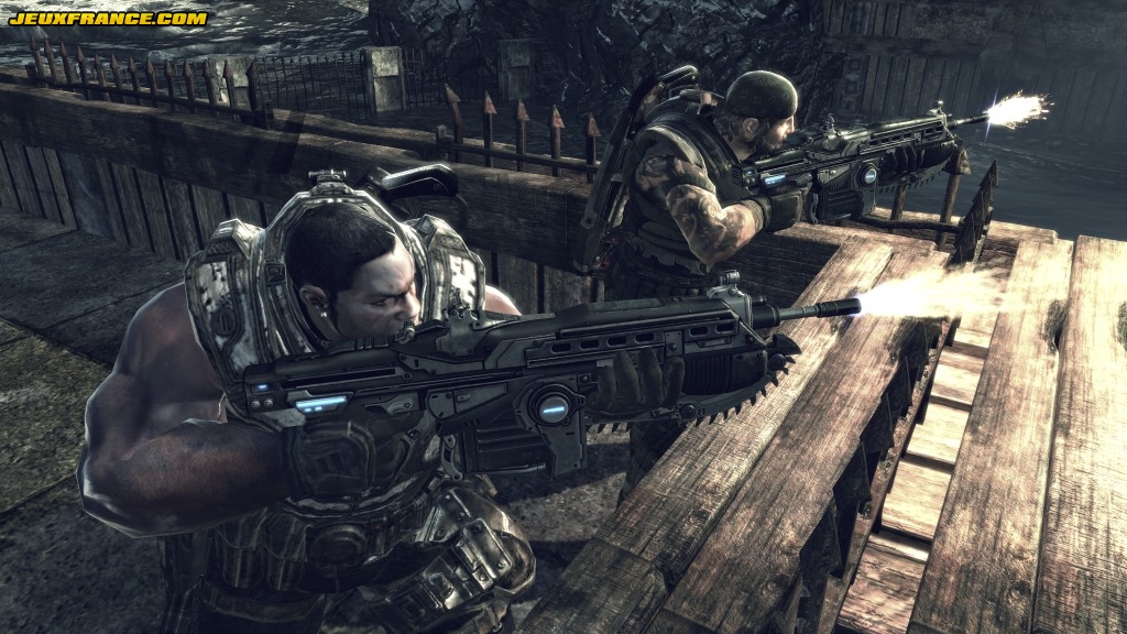 Gears of War 2: images of the multiplayer