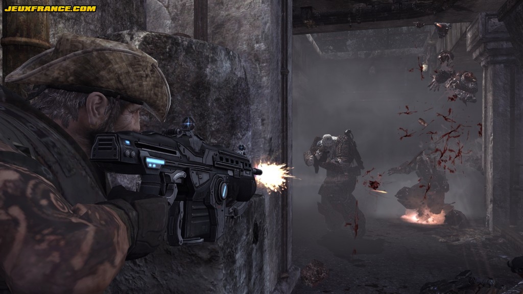 Gears of War 2 jouable au Festival du Jeu Vidéo !