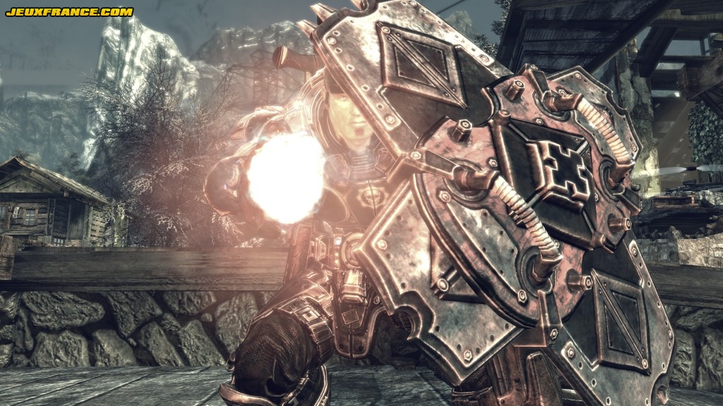 Gears of War 2 : nouveau patch pour ce week end