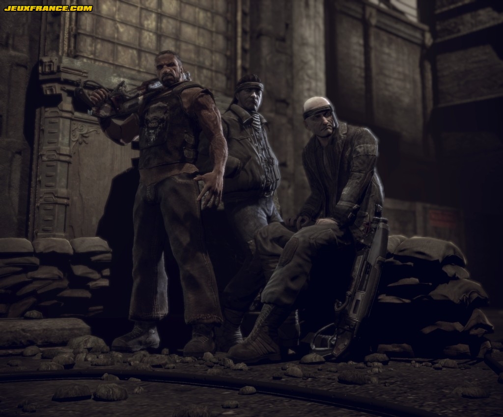 Gears of War 2 : nouveau patch pour ce week end