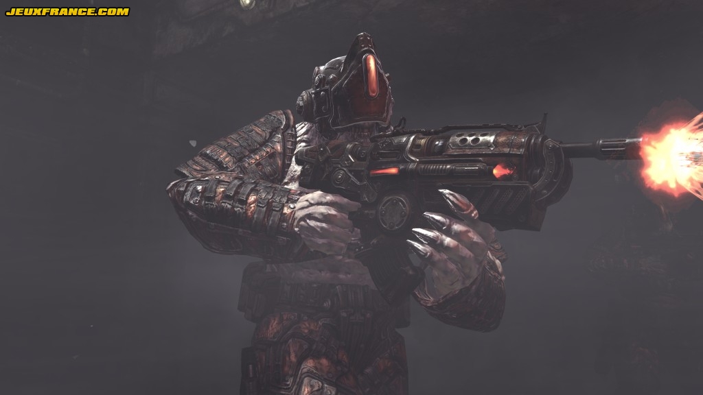 Gears of War 2 : images du multi