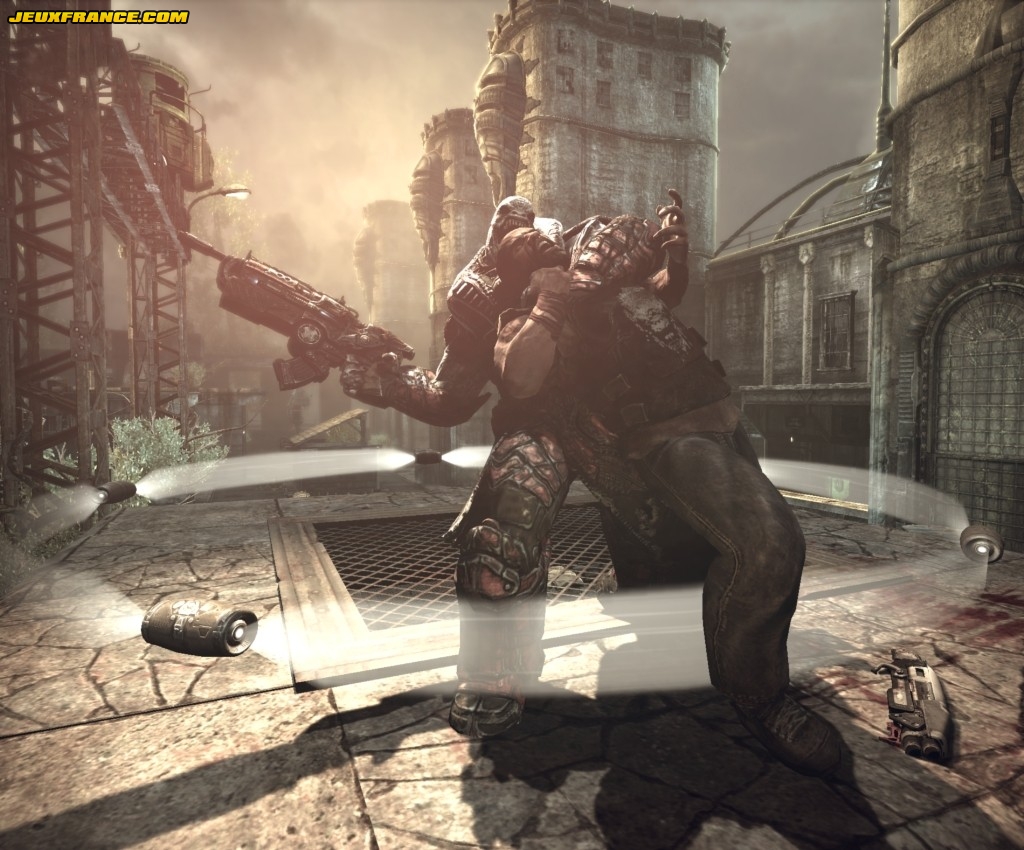 Gears of War 2 : images du multi