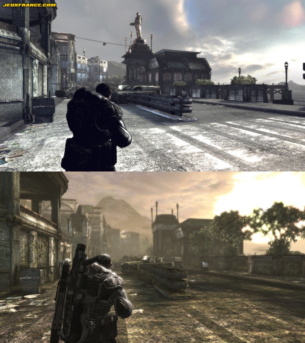 Gears of War 2 : images du multi