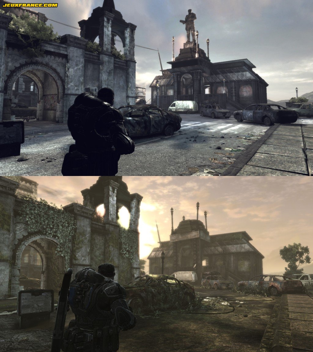 Gears of War 2: images of the multiplayer