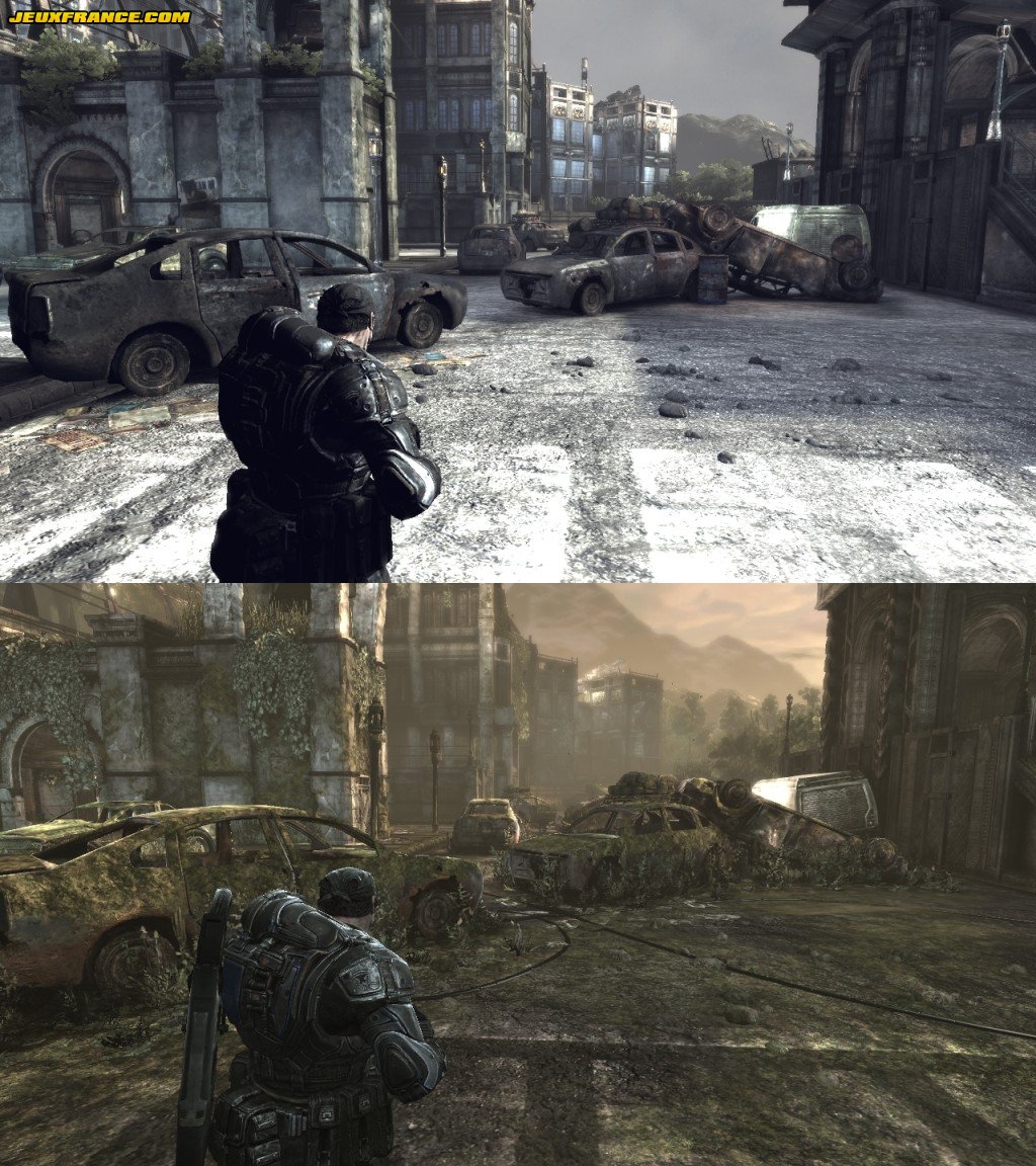 Gears of War 2 : images du multi