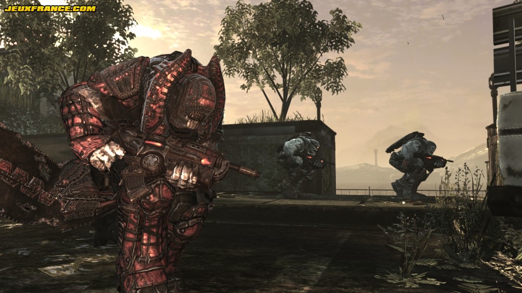 Gears of War 2 : images du multi