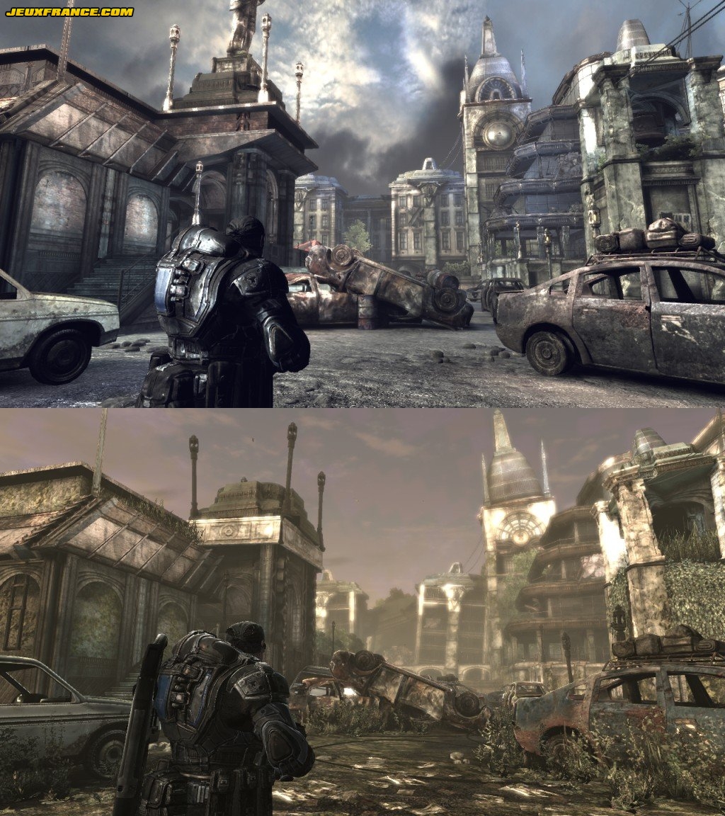 Gears of War 2: images of the multiplayer