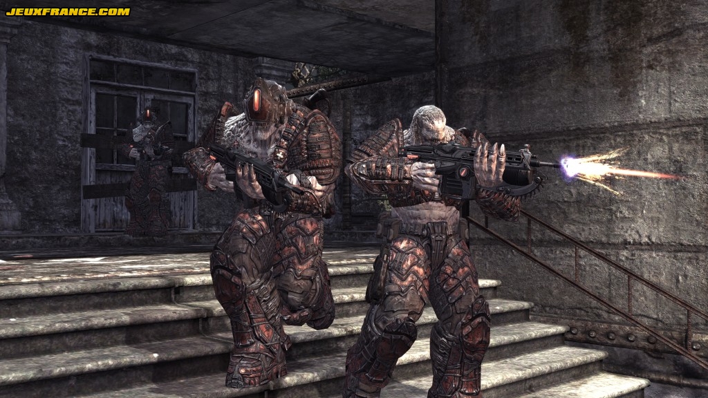Gears of War 2 : le multi en vidéo
