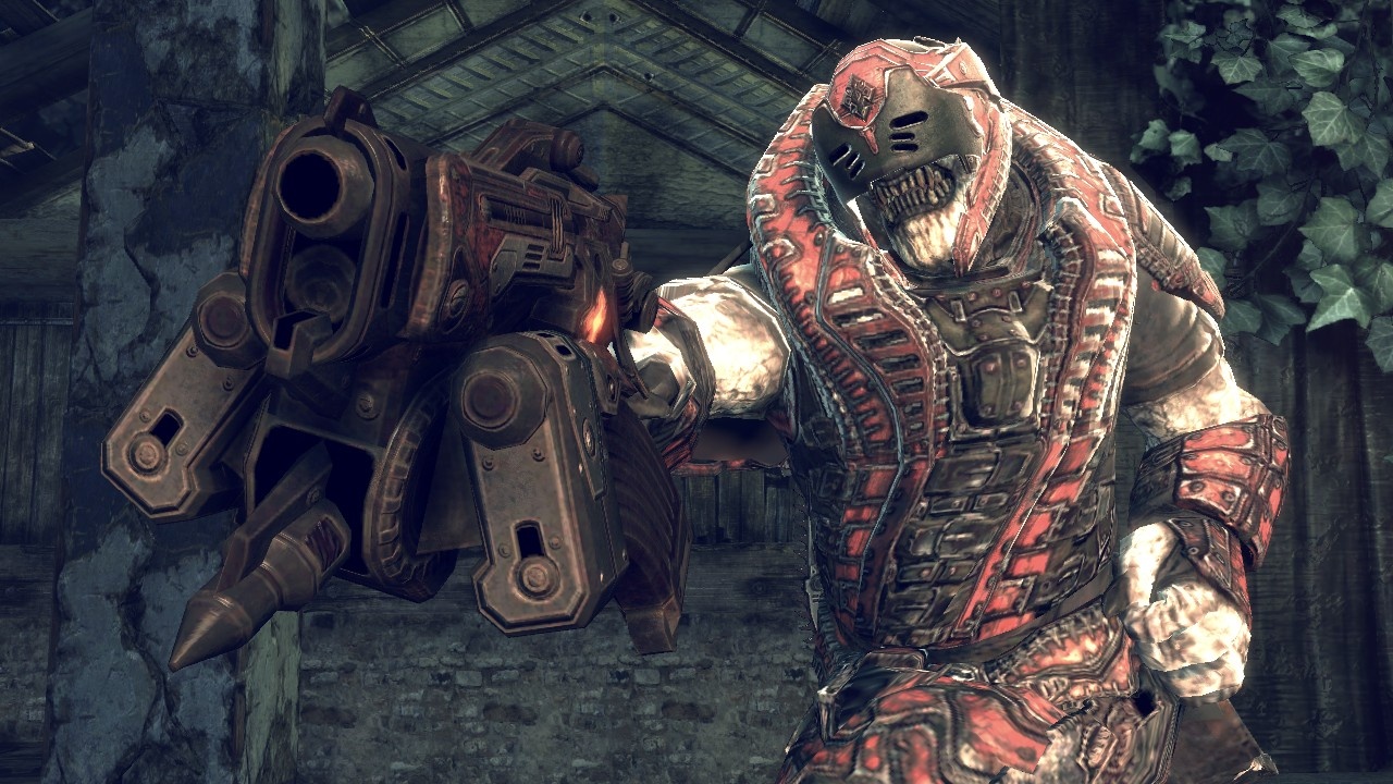 Gears of War 2: E3 video demo