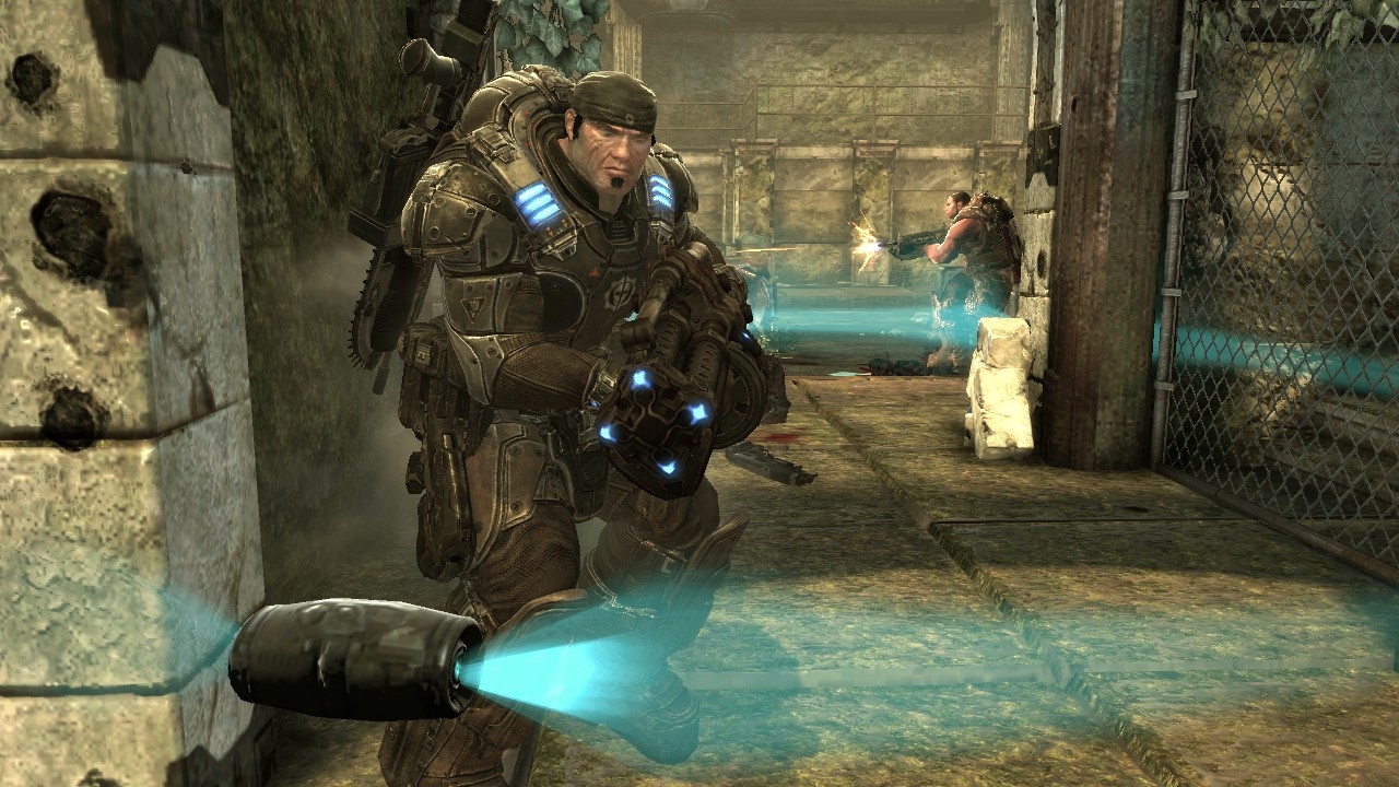Gears of War 2: E3 video demo