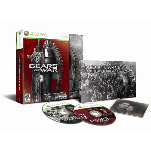 Microsoft Games annonced Gears of War 2 Collector